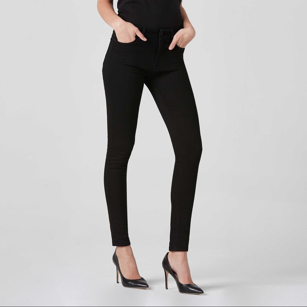 DSTLD Black Skinny Jeans